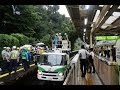 【緊急事態】JR山手線の原宿駅で倒木がホーム直撃 の動画、YouTube動画。