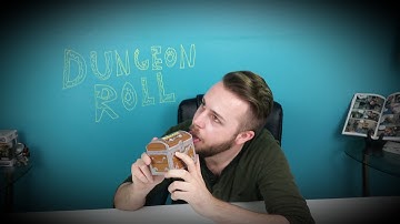 A ROGUELIKE IN A BOX!? Dungeon Roll Review| Going Analog #2