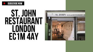 St. John Restaurant