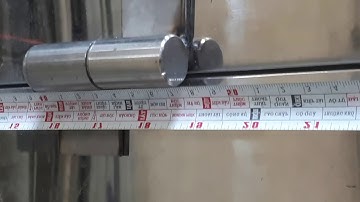 Video cách hàn 3 bản lề cối một canh cửa cổng