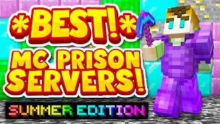 The Best Minecraft Prison Server To Play In 2026