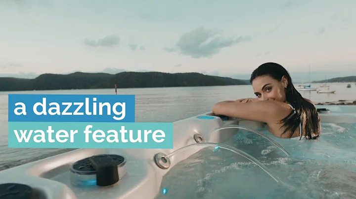 Laminar jets - a combo of light, colour & luxury