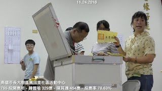 2018高雄市長選舉765投開票所大樹區興田里社區活動中心 - Kaohsiung City Mayor Voting Station 765