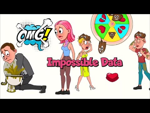 Impossible Data Gameplay 91 level - 120 level