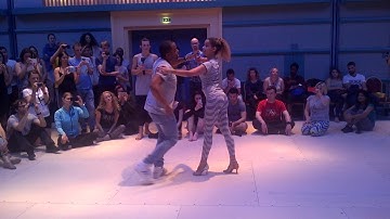 Carlos & Fernanda  - Paris Brazilian Zouk Congress - Demo