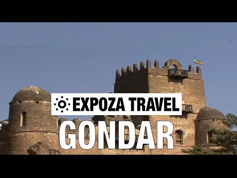 Gondar (Ethiopia) Vacation Travel Video Guide