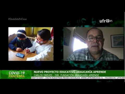 Software educativo para apoyar el aprendizaje de los niños de La Araucanía| ESPECIAL COVID-19