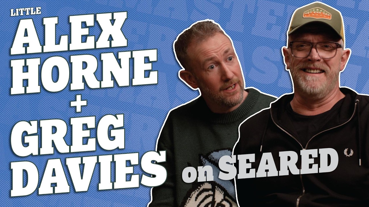 Greg Davies & Alex Horne on Career Pivots and Creative Purpose | Taskmaster Series 21