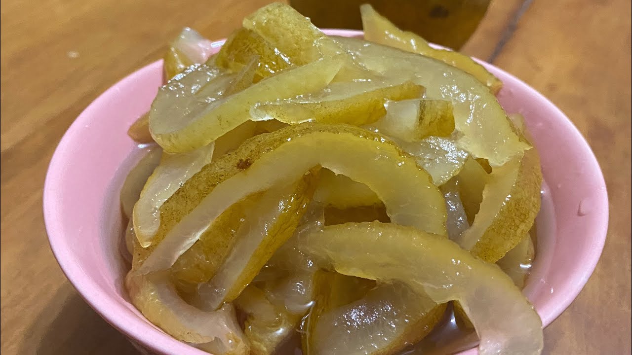 Vc nunca comeu um doce de limão siciliano igual