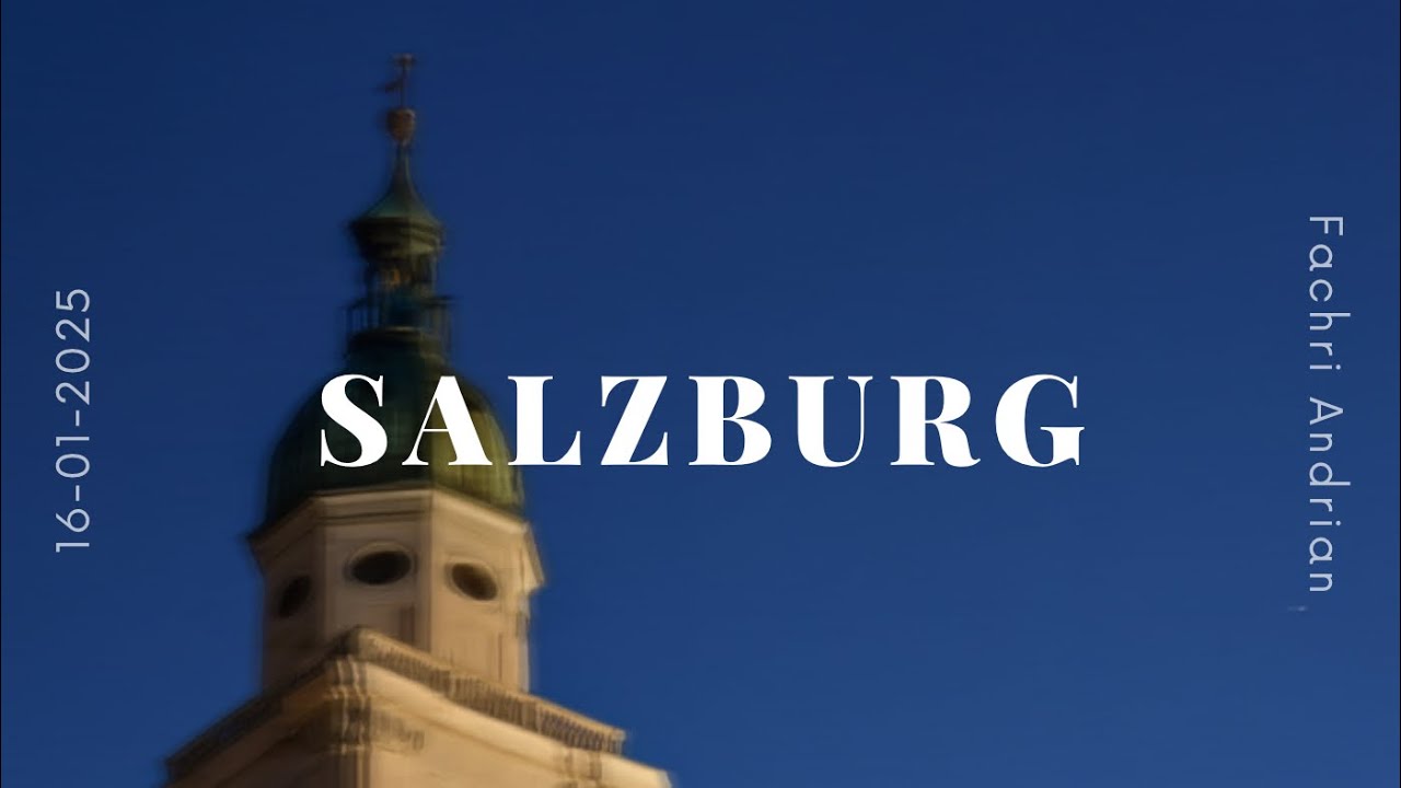 Fachri Andrian - SALZBURG (Music Video Lirik)