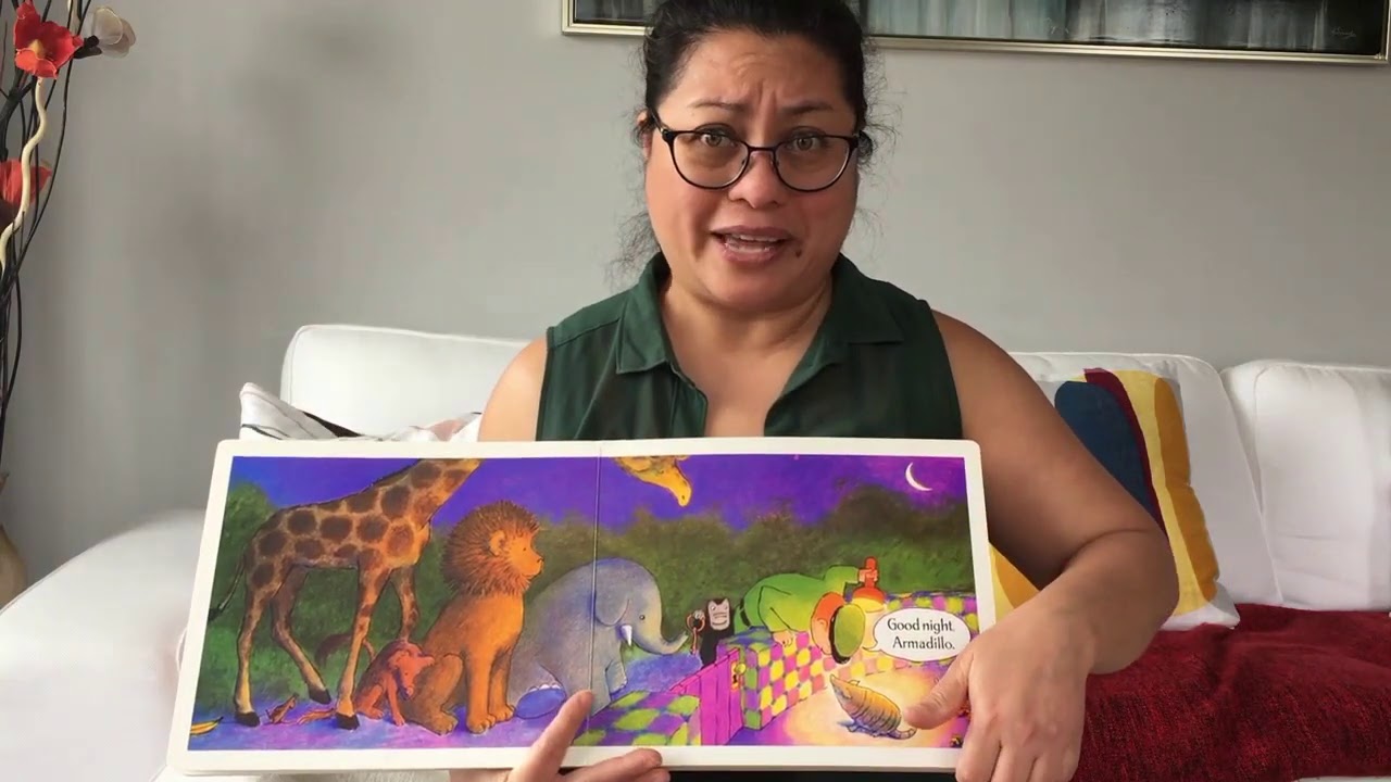 Story Time with Sarah featuring Good Night Gorilla by Peggy Rathmann