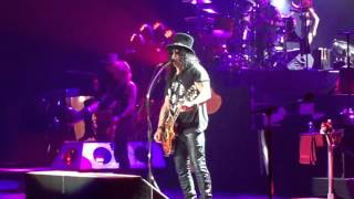 Guns n Roses T-Mobile Arena Amazing Performance Rocket Queen 2016