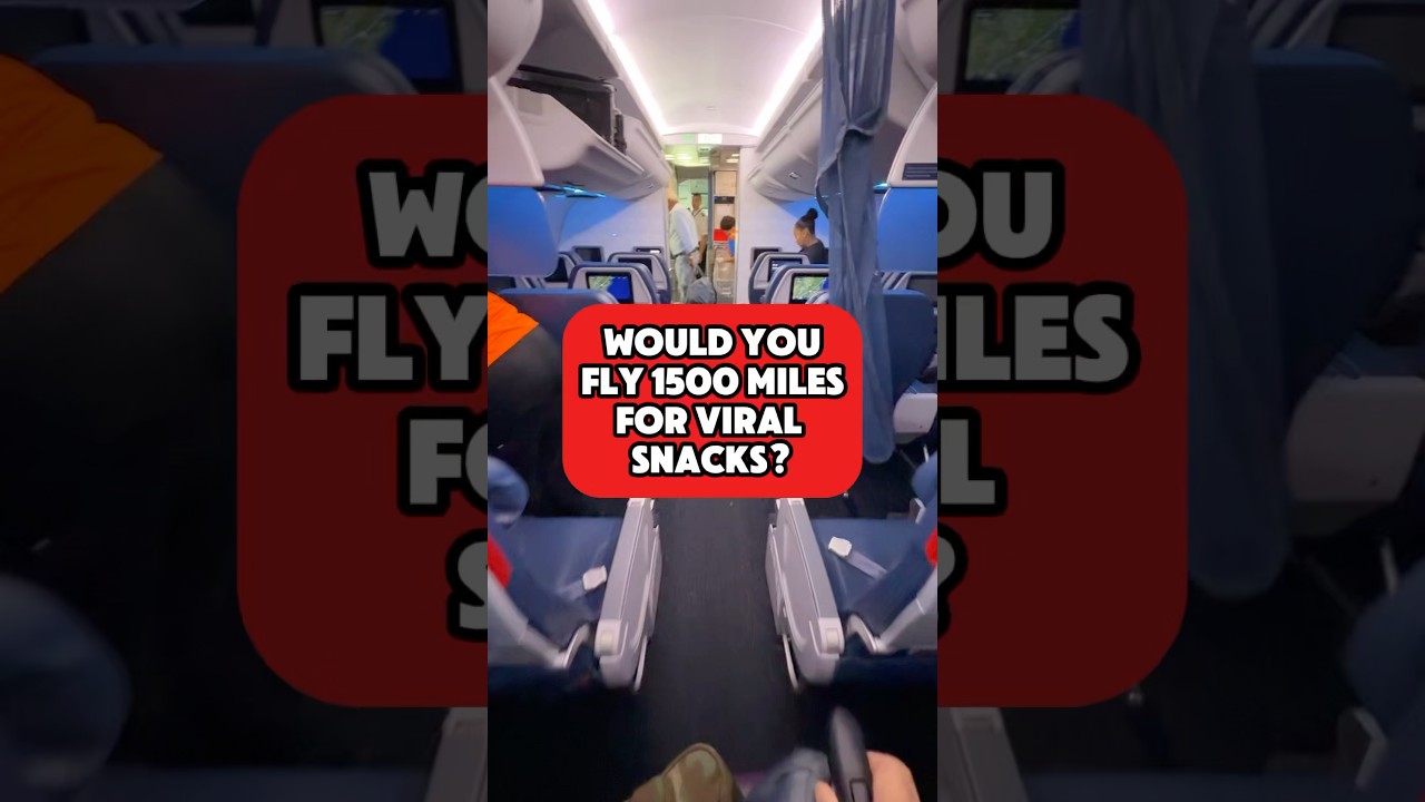 What snack do you want to try?