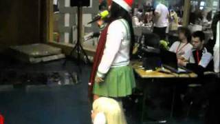 Karaoke Nanase Aikawa - Owari nai Yume- Inuyasha Opening 3 (相川七瀬 終わりない夢) - ANIMEKARÁCSONY 2010