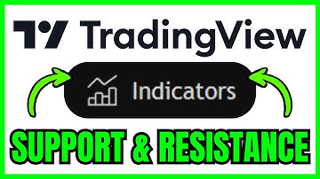 How To DRAW SUPPORT AND RESISTANCE In TradingView (QUICK & EASY) 2025