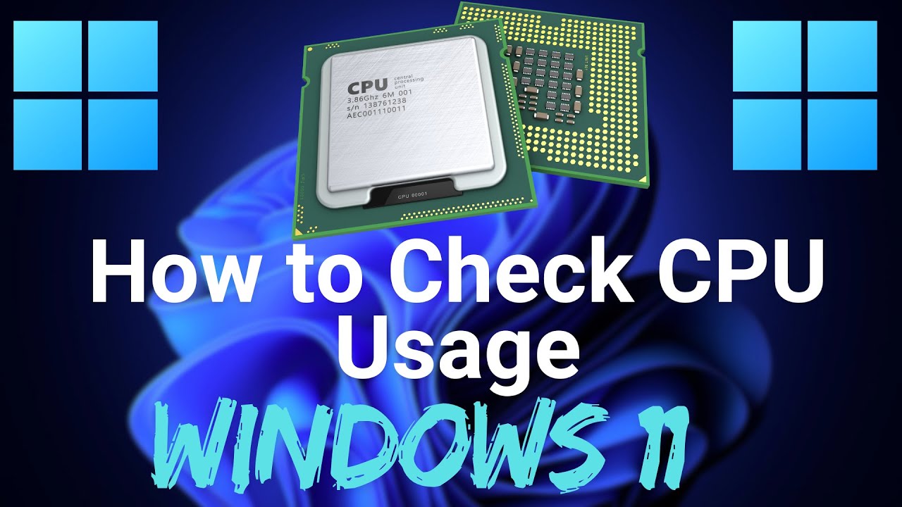 How to Check CPU Usage in windows 11 using 2 method - YouTube