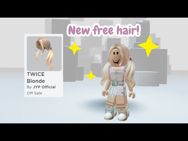 new upcoming free hair in twice square#roblox #freeitem #freeitemroblo