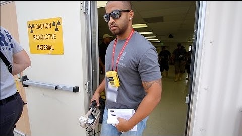 PER-241 WMD Radiological/Nuclear Course for Hazardous Material Technicians