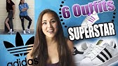 10 mejores ideas de outfits con adidas mujer - YouTube
