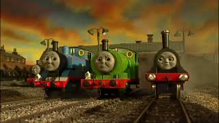 Calling All Engines - The Fat Controller Is Crossthe First Half Of The Bad Dreams - Music Change