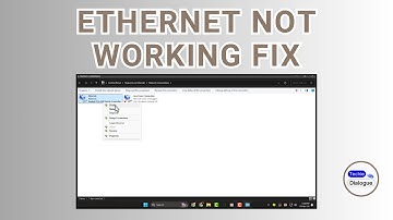 How To Fix Ethernet Not Working In Windows 11 - Advanced Strategies