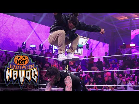 Wes Lee returns to NXT to attack “Dirty” Dom: NXT Halloween Havoc highlights, Oct. 31, 2023