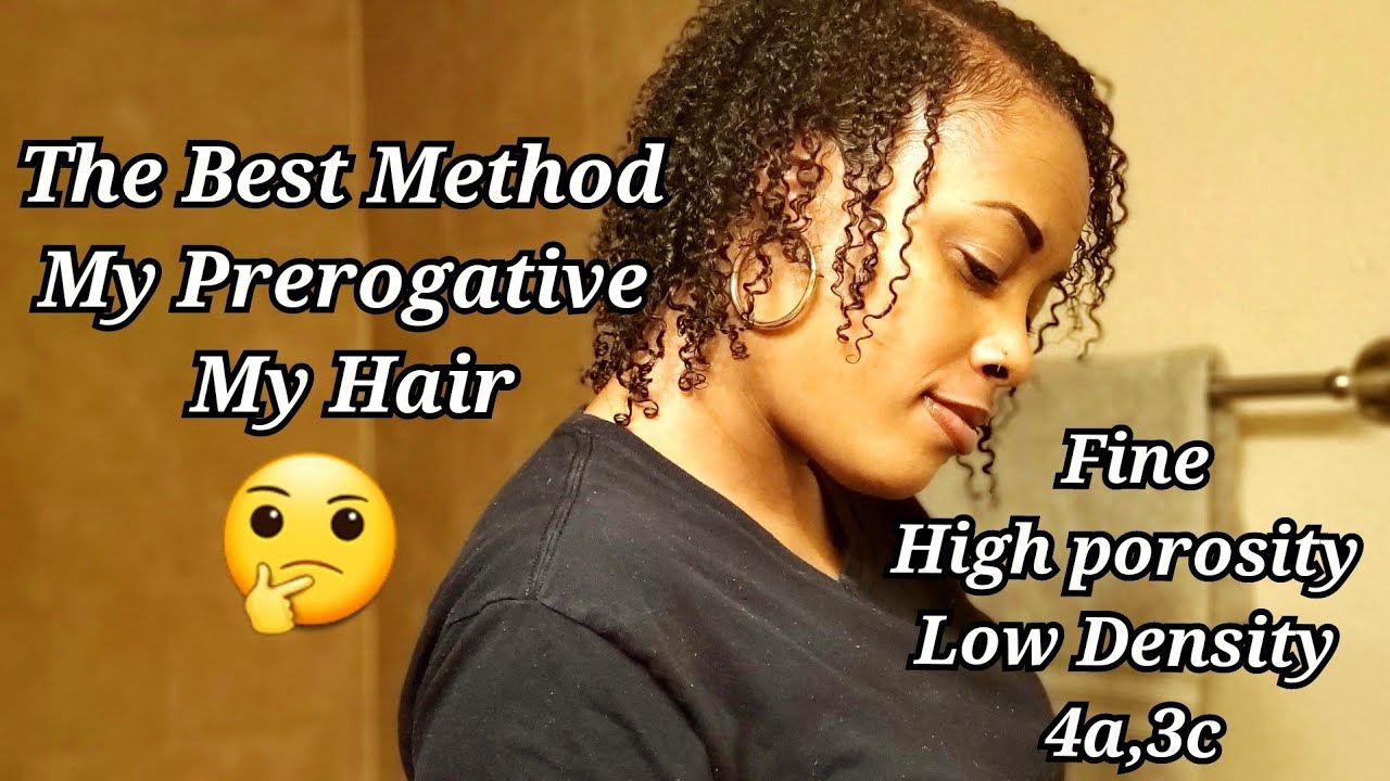 My hair knows and grows best with this method 💜