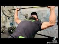 Chest workout