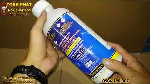 Thuốc diệt côn trùng Maxxthor nhập khẩu Mỹ - MaxxThor 100