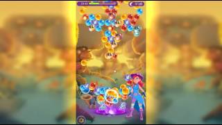Bubble Witch 3 Saga level 9