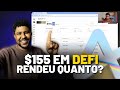 Investi 155 dólares no DeFi da Airtm — veja quanto rendeu diariamente