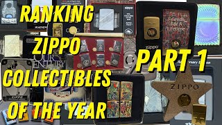 Ranking Zippo Collectibles of the Year Worst to Best Part 1.
