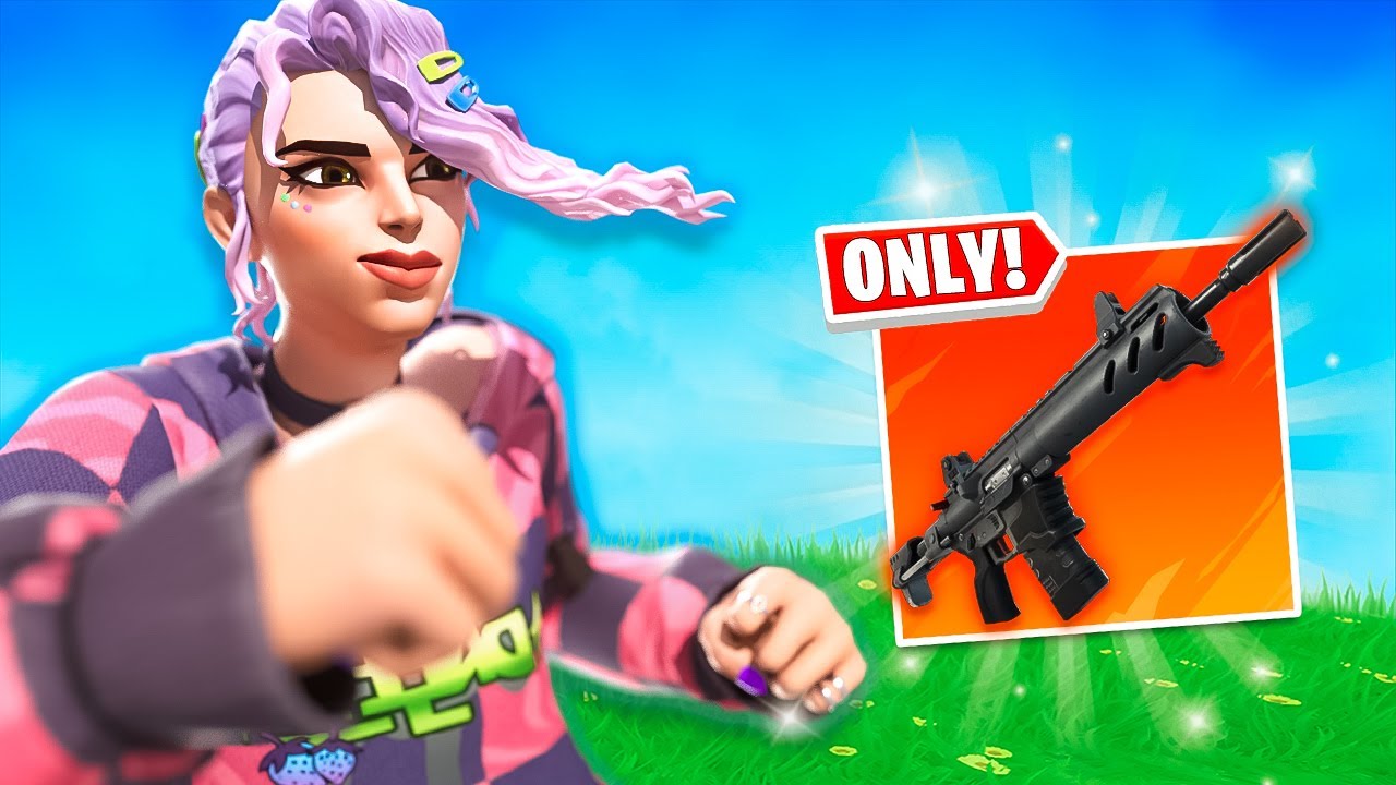 The COLLATERAL DAMAGE ASSAULT RIFLE *ONLY* CHALLENGE In Fortnite ...