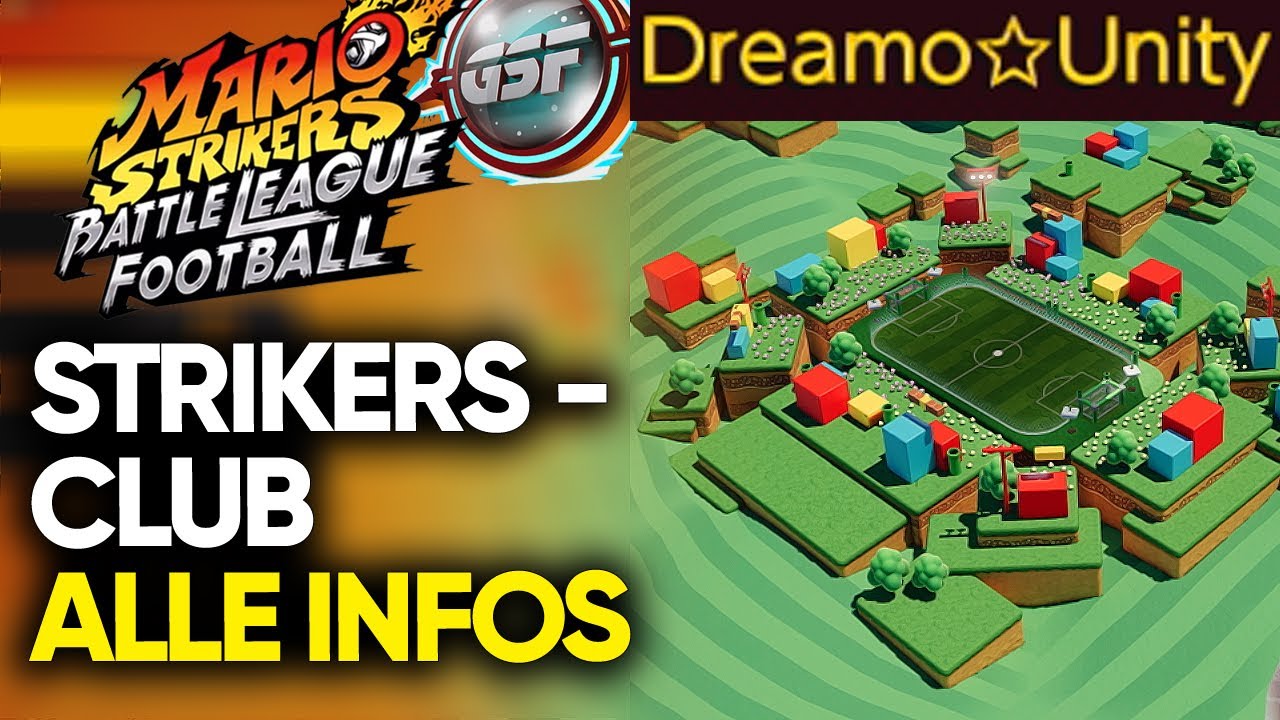 ALLE INFOS ZUM: STRIKERS-CLUB: Beitreten/Gründen, Club-Codes, Suchen ⚽ Mario Strikers: Battle League