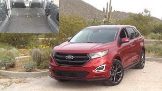 How to Fold Down Rear Seat in your Ford Edge? Quick Guide