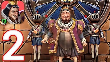 Angry King - Gameplay Walkthrough Part 2 - Pranks 5,10 (Ios,Android)