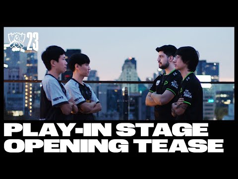 Worlds Play-Ins Day 1 Opening Tease | Worlds 2023