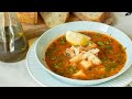 Greek Fisherman's Soup: Kakavia