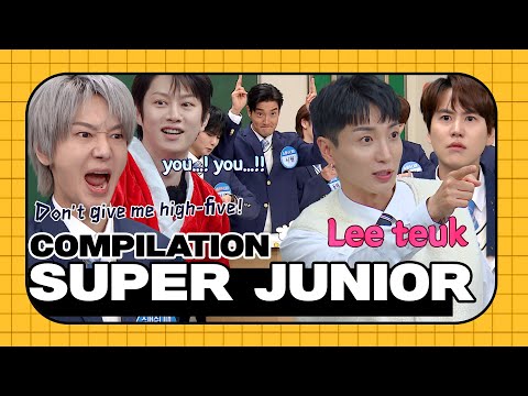 [Knowing bros] Super Junior's All-time Legend Episodes #superjunior