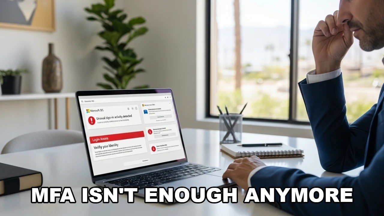 MFA Is Not Enough