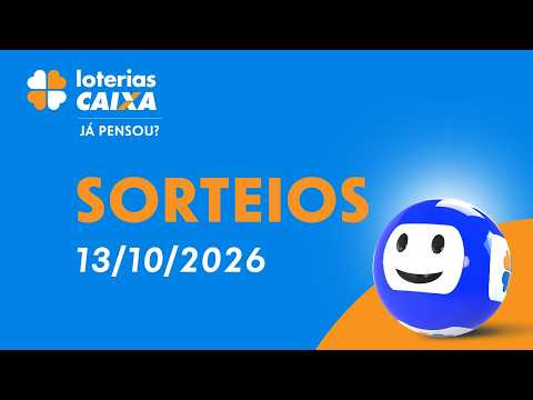 Loterias CAIXA | 13/10/2026