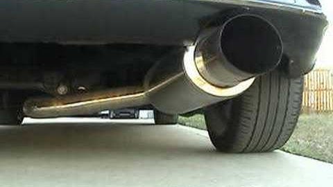 Scion TC Tsudo N1 Exhaust
