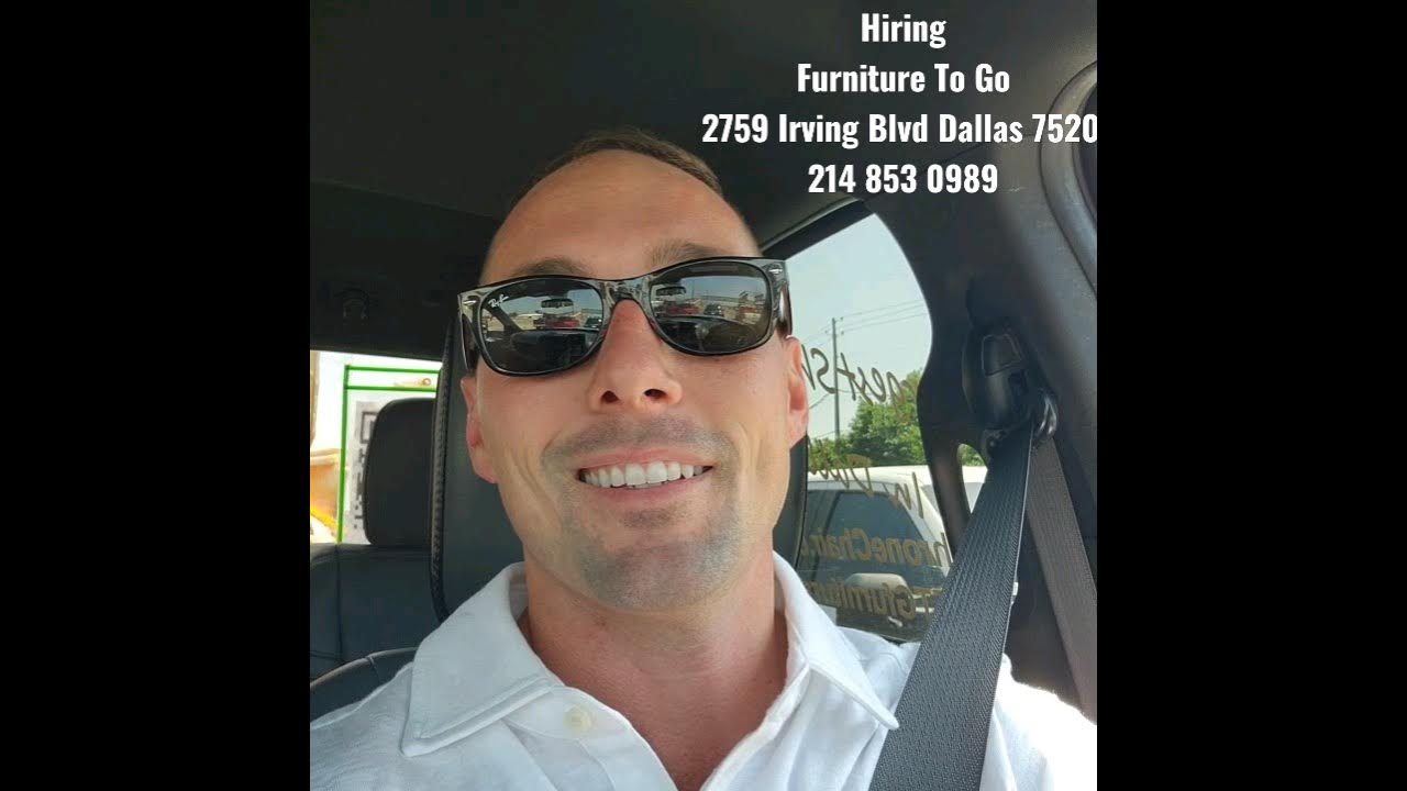 Hiring Furniture To Go 2759 Irving Blvd Dallas 75207 214 853 0989 dallas hiring sales 