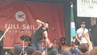 Secrets - Intro & "In Loving Memory" (Live) Pomona Vans Warped Tour 2017