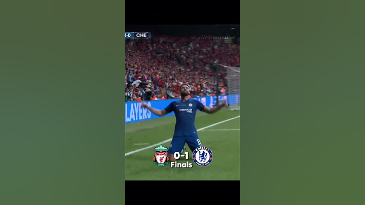 Liverpool vs Chelsea 2019 UEFA Super Cup 🏆🔥. #football #shorts #uefasupercup #liverpool #chelsea
