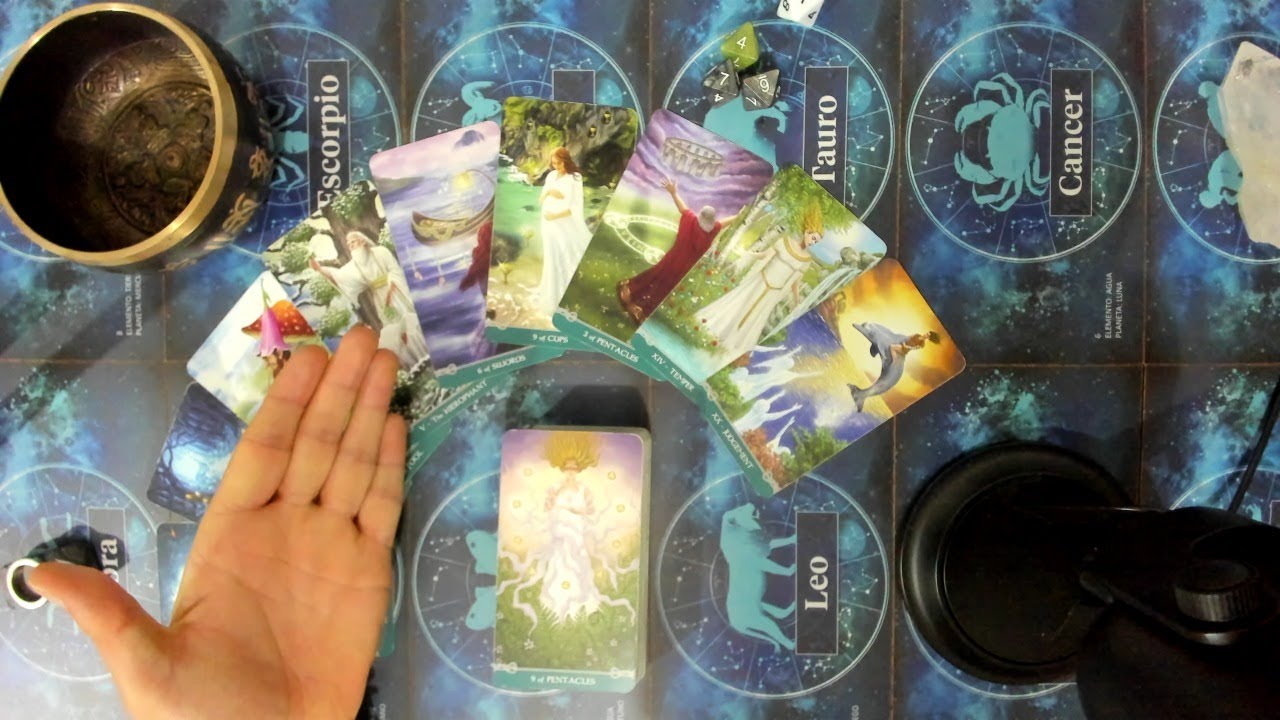 EN VIVO LA LECTURA DEL TAROT Y DE CARTAS EN DIRECTO - pregunta lo que ...