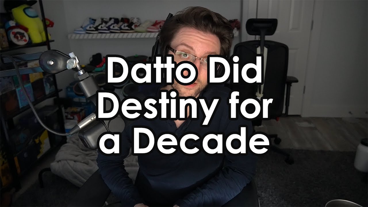 Datto Did Destiny for a Decade - YouTube