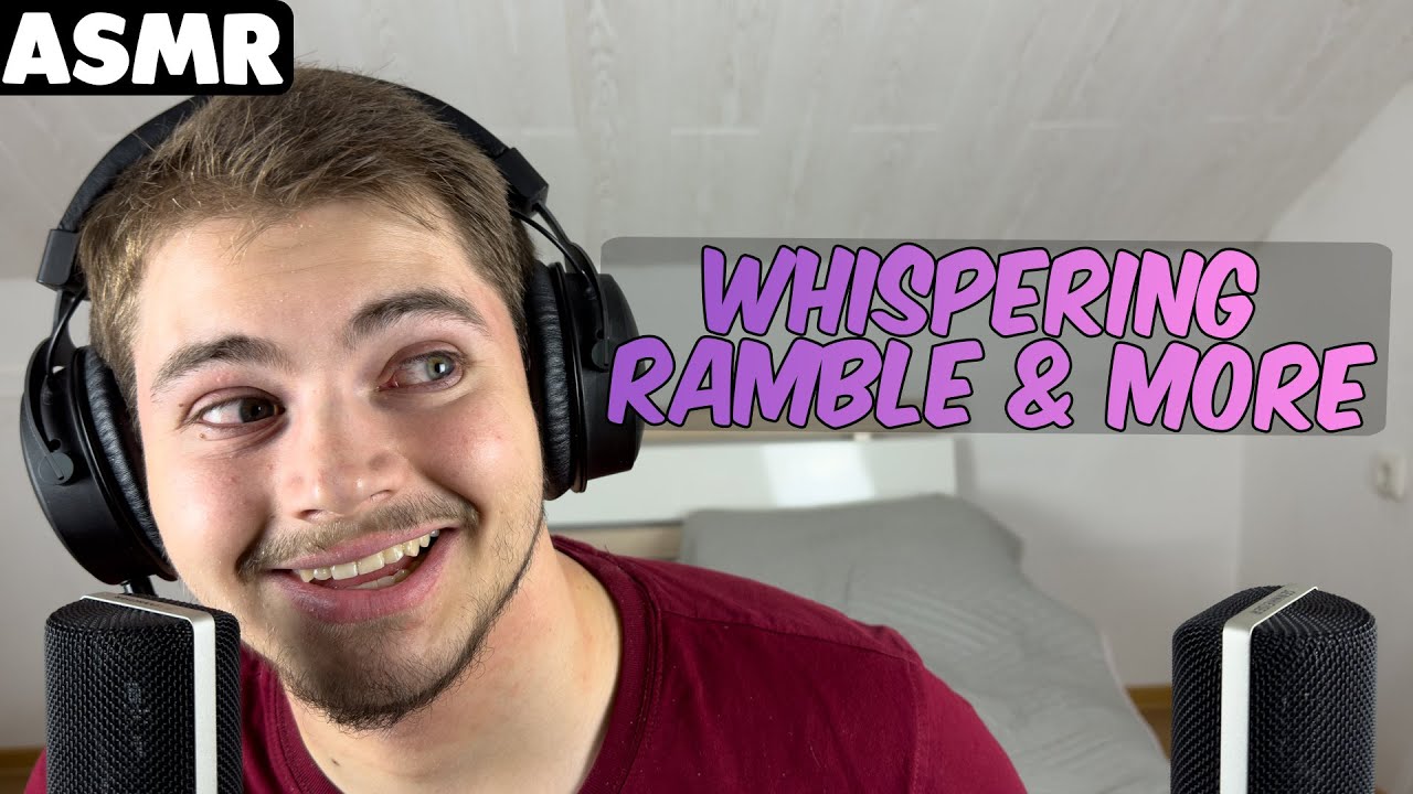 АСМР | WHISPING, RAMBLE & MORE (НЕМЕЦКИЙ)