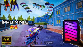 ''iPad Mini 6 PUBG Test | HD Graphics, Heating &amp; Performance Review'' 💀🔥 PUBG MOBILE