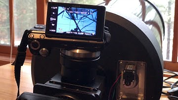 MyFocuserPro2 - ST L6470 - testing fast focus